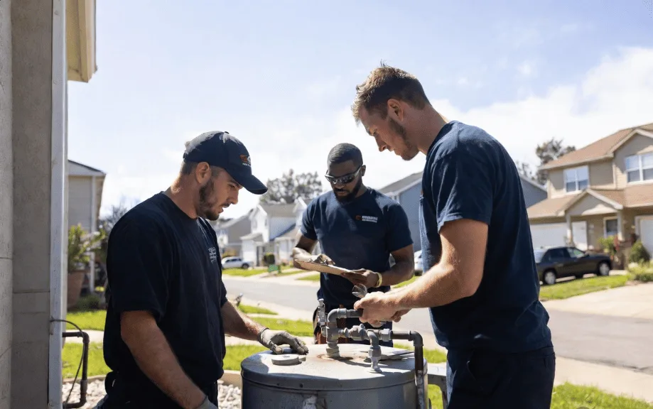 Water Heater Repair in Harmonsburg, PA near me